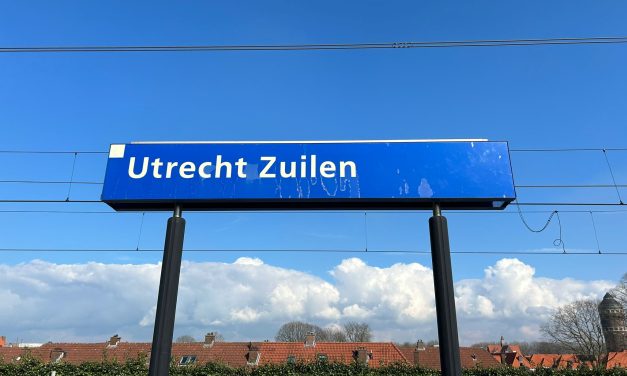 Station Utrecht Zuilen: minst aantrekkelijke station van Utrecht 