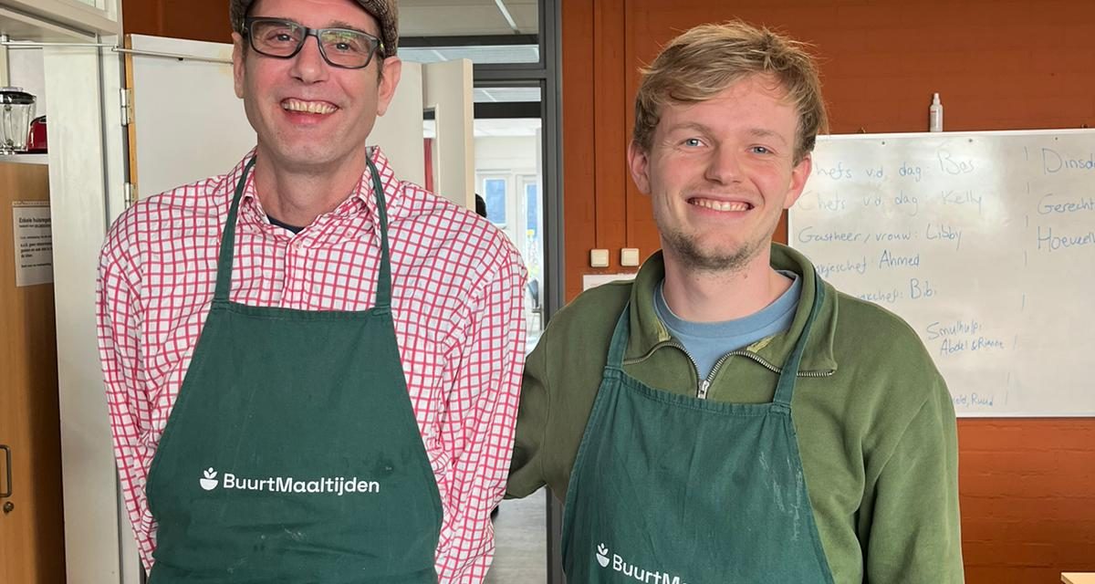 De sociale cohesie in Overvecht is lager dan in de rest van Utrecht:  BuurtMaaltijden ondersteunt