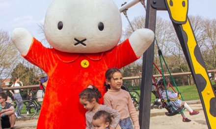 Grootste Nijntje speeltuin Nederland geopend in Utrecht-Zuilen