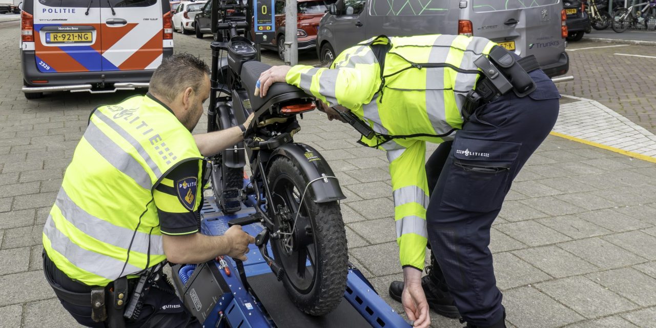 Toename ongelukken door opgevoerde fatbikes