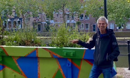 Parkeerplek wordt pop-up praatplek