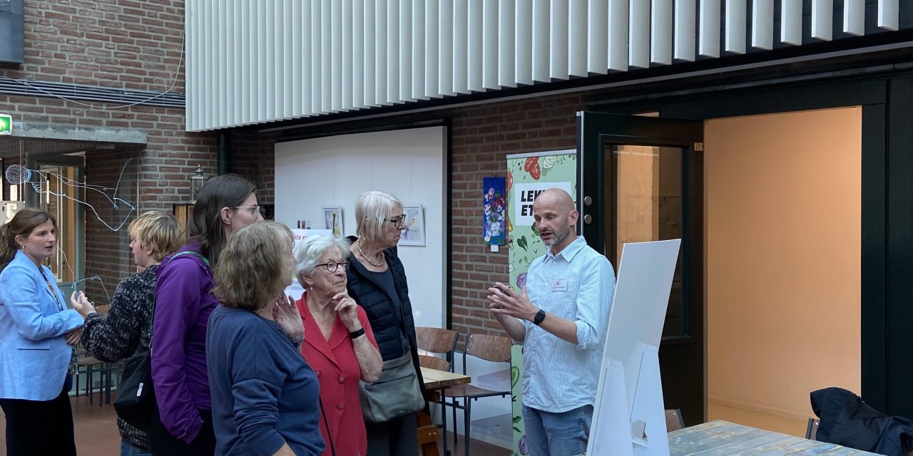 Inloopavond herinrichting Amazonekwartier