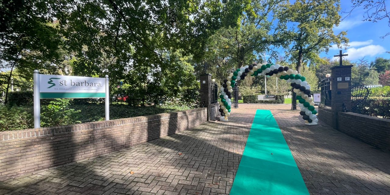 Crematorium St. Barbara nu toch geopend