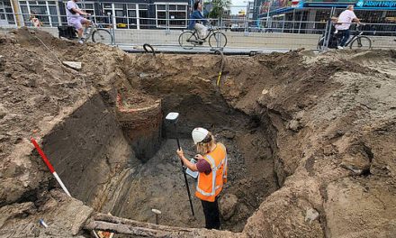 Archeologische vondsten gedaan aan de Amsterdamsestraatweg