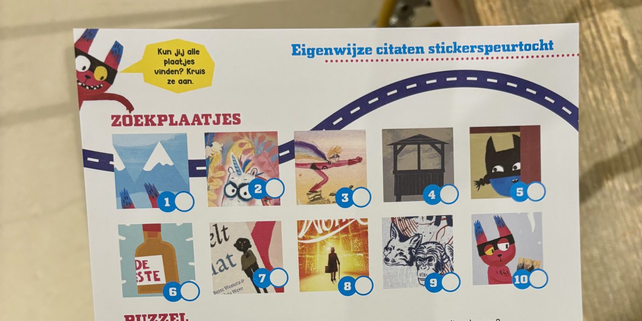 Leesplezier tijdens Kinderboekenweek