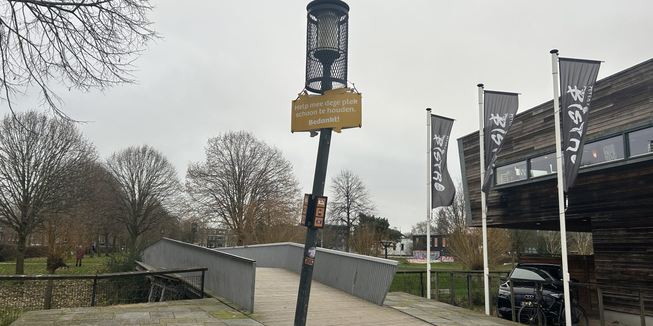 Bewoners van Utrecht Noord zorgen samen voor schone stad