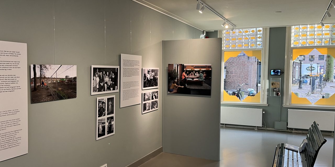 Fototentoonstelling “Ik kom uit Ondiep” geopend in het Volksbuurtmuseum.