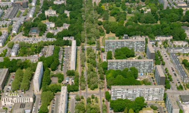 Overvecht krijgt 75 hectare groen en duizenden extra woningen