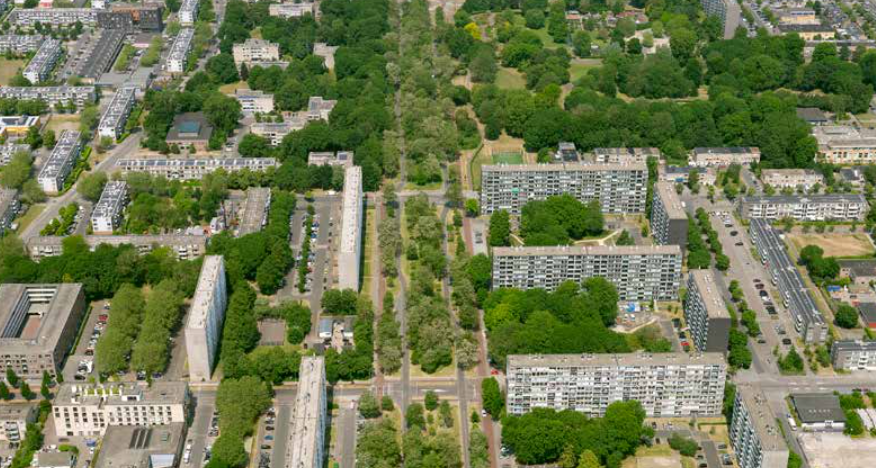 Overvecht krijgt 75 hectare groen en duizenden extra woningen