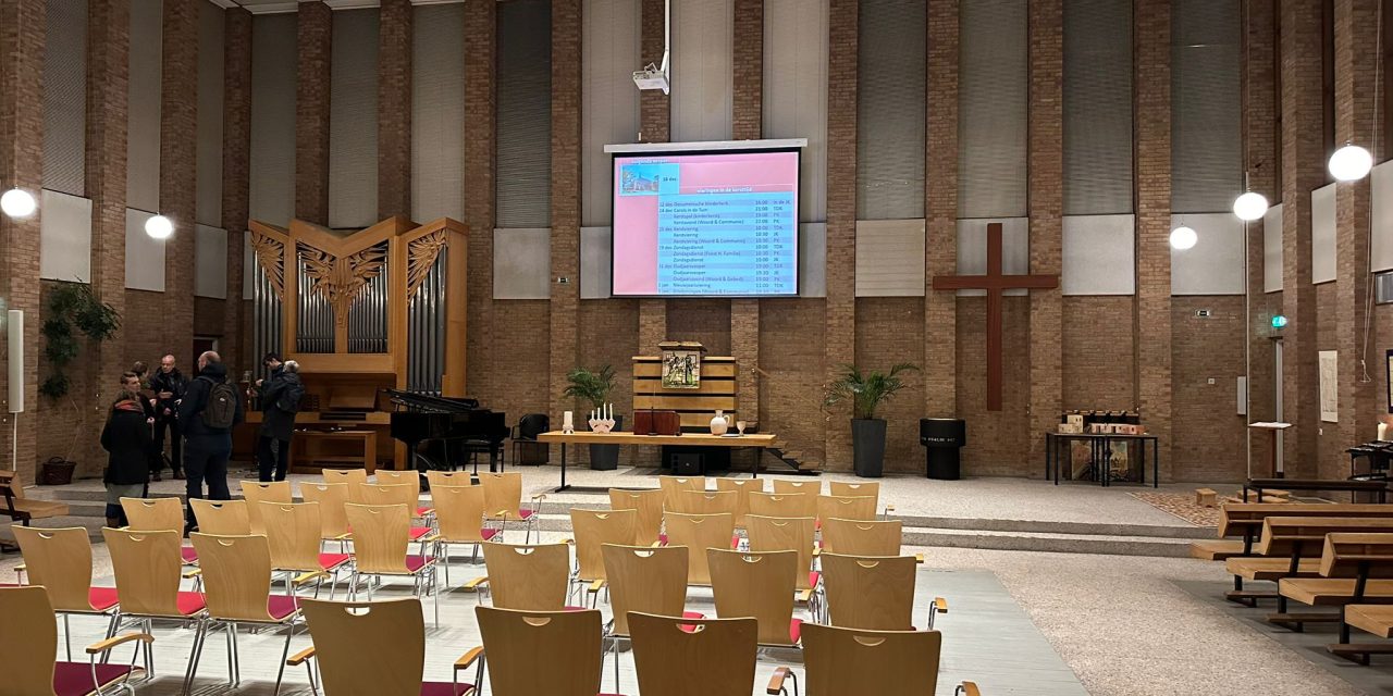 Kerk organiseert adventsvespers tegen stress tijdens de feestdagen