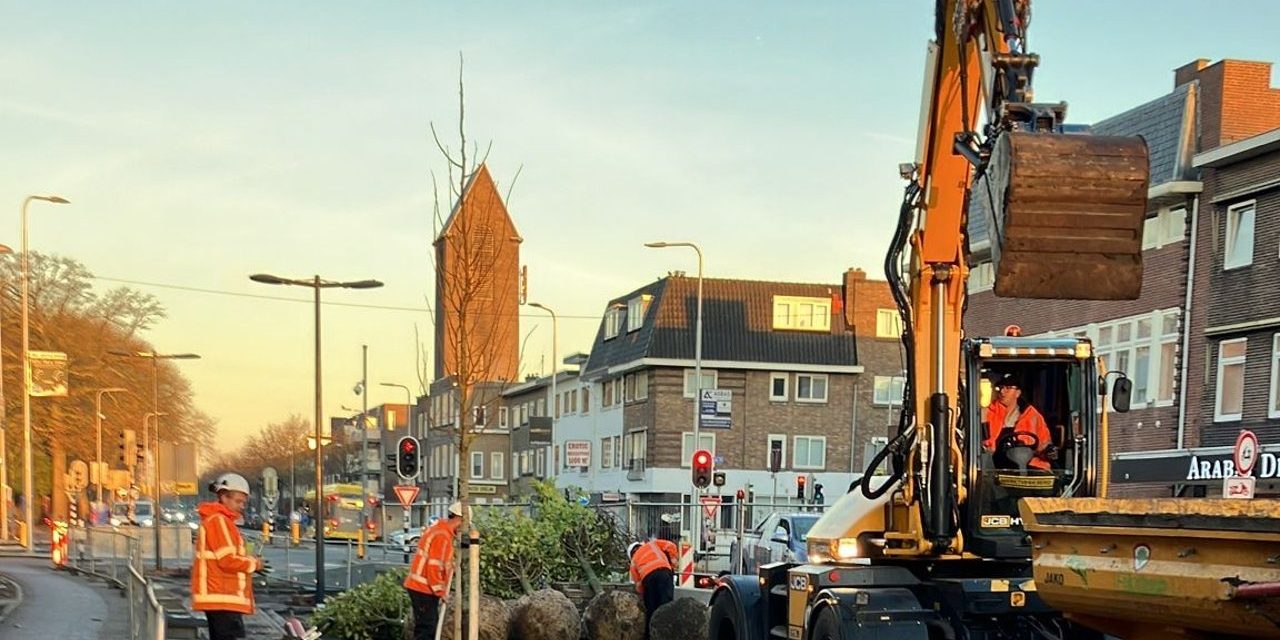 Amsterdamsestraatweg gesloten wegens onderhoud