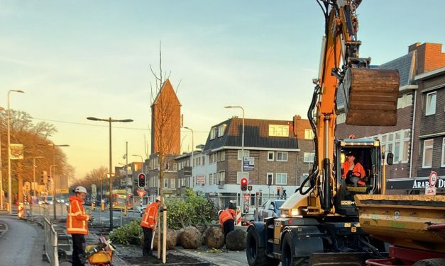 Amsterdamsestraatweg gesloten wegens onderhoud