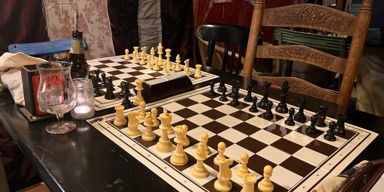 Beer & Chess in De Nijverheid wederom een succes