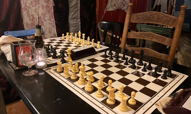 Beer & Chess in De Nijverheid wederom een succes