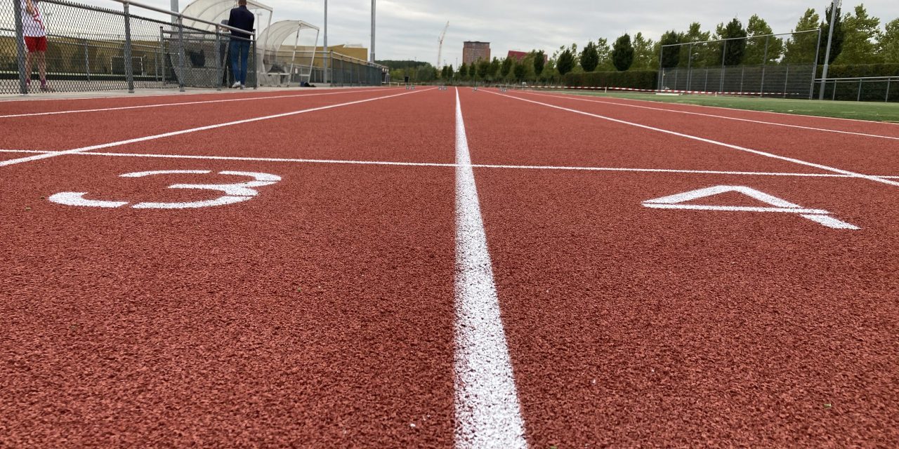 Atleten van Av Hellas maken zich klaar voor kwalificatie voor het Nk indoor atletiek in Utrecht