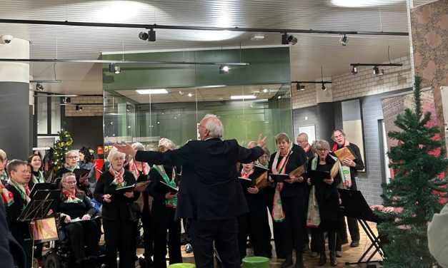 Eerste editie winterfeest in bibliotheek Overvecht