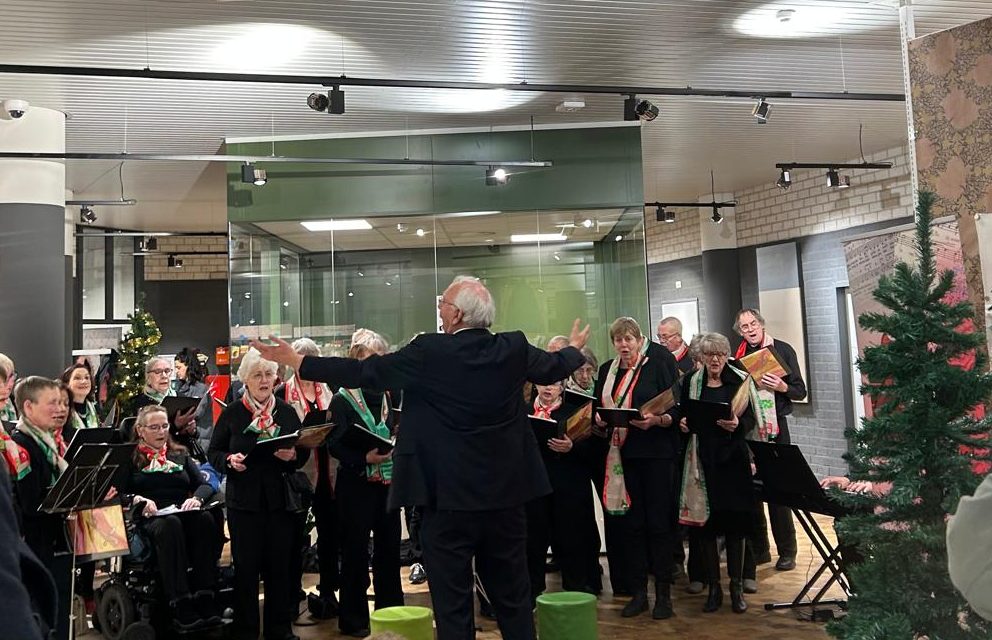 Eerste editie winterfeest in bibliotheek Overvecht