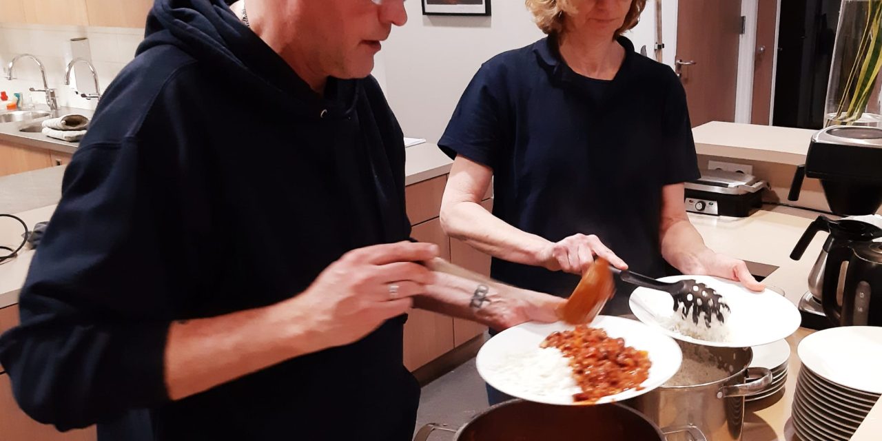 Gratis diner biedt meer dan een bord eten