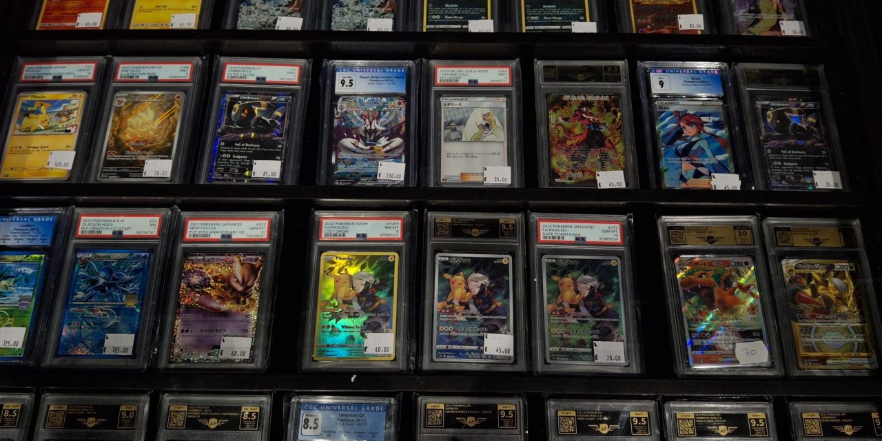 Pokémon beurs zorgt voor handel in nostalgie