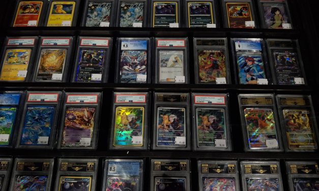 Pokémon beurs zorgt voor handel in nostalgie
