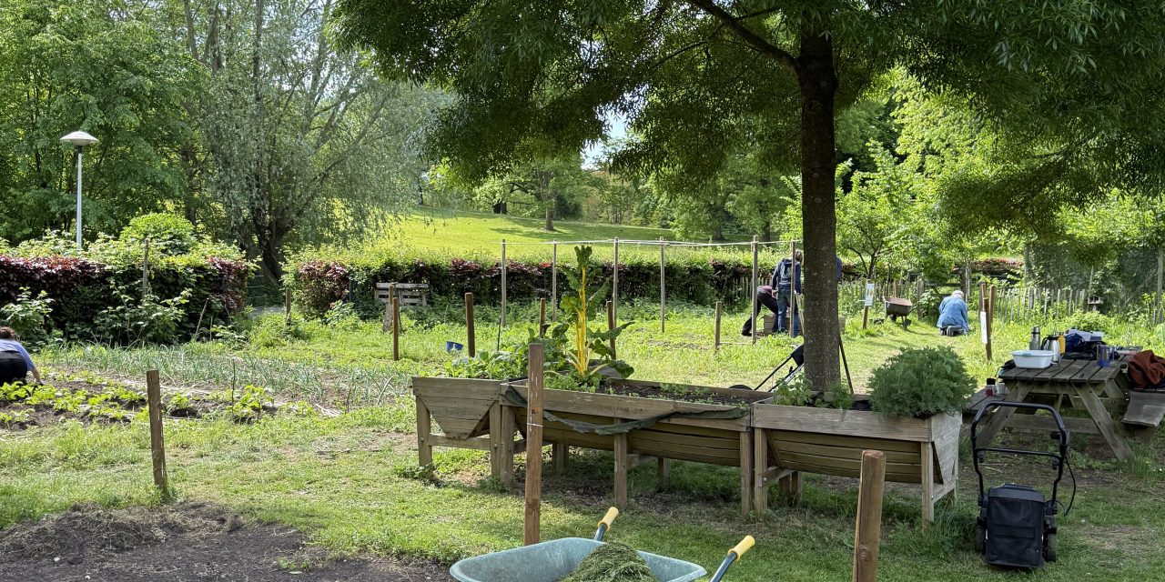 De voedseltuin over de jaarlijkse EKO-Telling