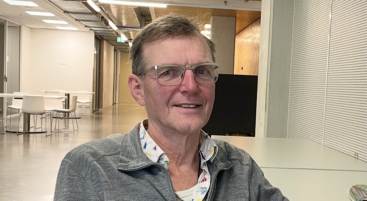 Derk Doijer, vrijwilliger van Bakkie Troost: ‘Rouw verdwijnt niet, je groeit eromheen’