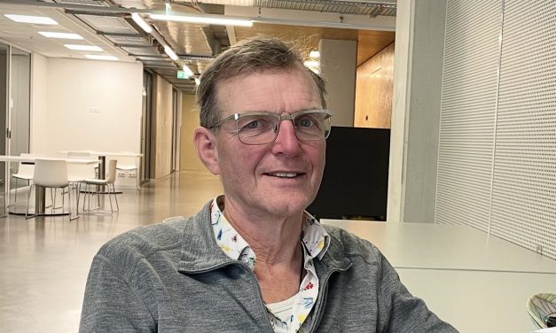 Derk Doijer, vrijwilliger van Bakkie Troost: ‘Rouw verdwijnt niet, je groeit eromheen’