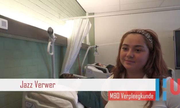 Jazz Verwer over haar opleiding in de zorg