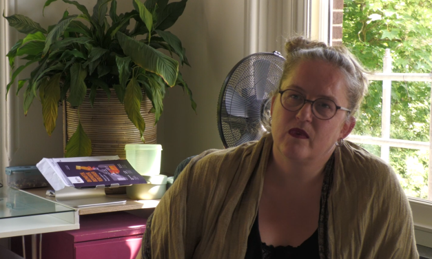 Margriet Stuurman ontvangt een koninklijke onderscheiding voor haar werk met NDC
