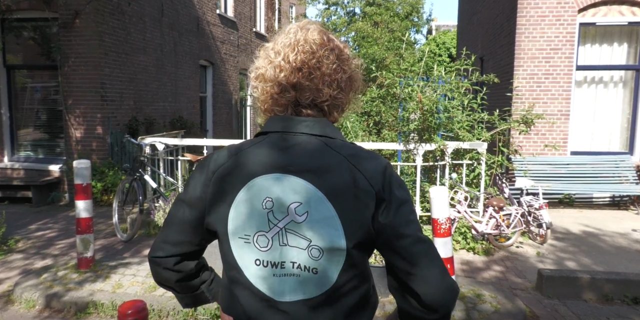 Willemien de Groot laat de IT achter en begint haar eigen klusbedrijf Ouwe Tang
