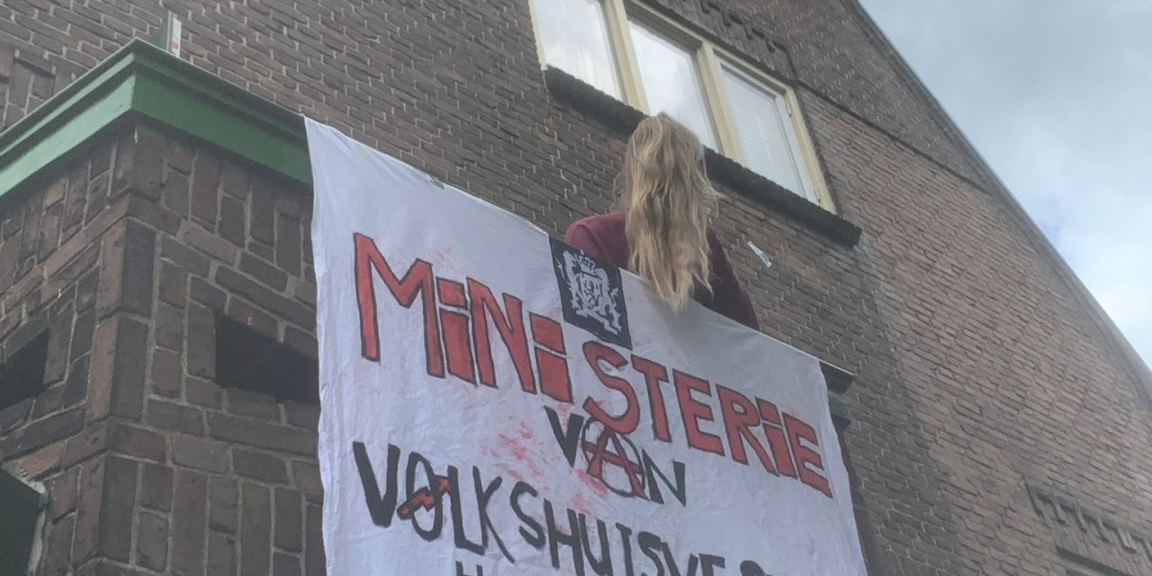 Buurtbewoners ontvangen krakers positief