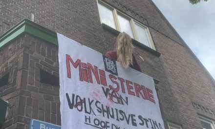 Buurtbewoners ontvangen krakers positief