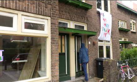 Krakers kraken voor de tweede keer een pand in Tuinwijk