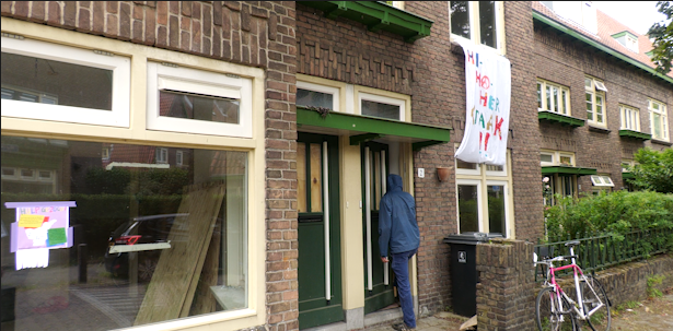 Krakers kraken voor de tweede keer een pand in Tuinwijk
