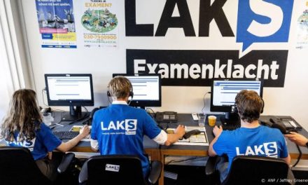 Examenstress in cijfers