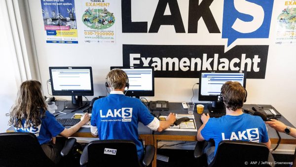Examenstress in cijfers