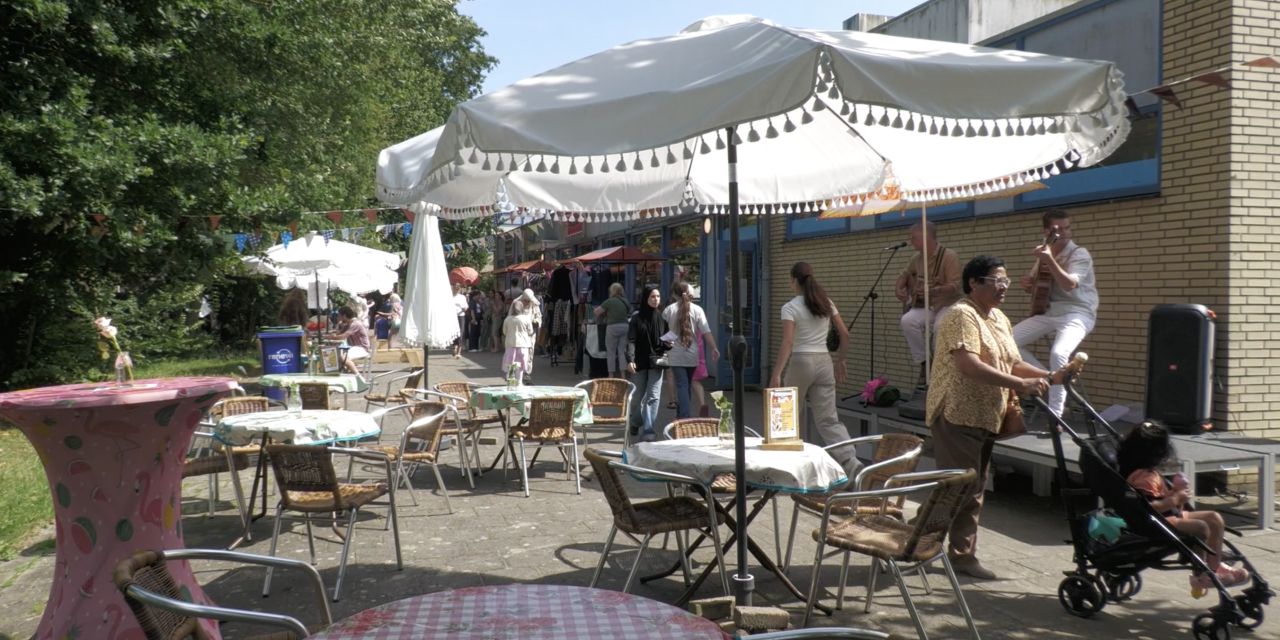 Het Pouwer College verbind de wijk met het Zomer feest