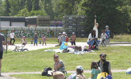Skate evenement in Overvecht, hoe brengt dat de wijk samen?