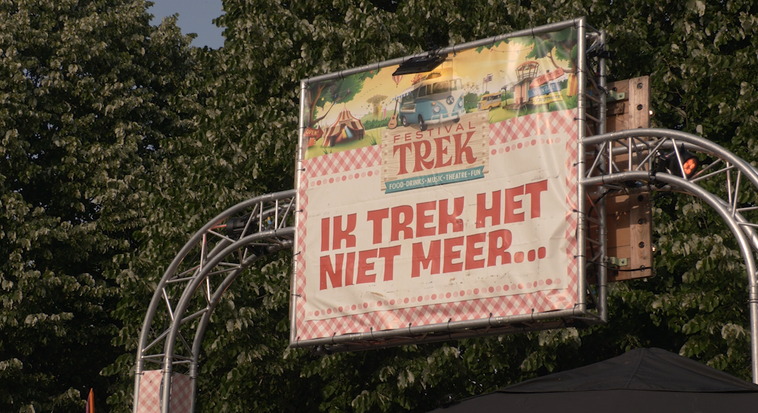 Trekfestival krijgt te maken met onverwachte buien: Hebben mensen nog trek?