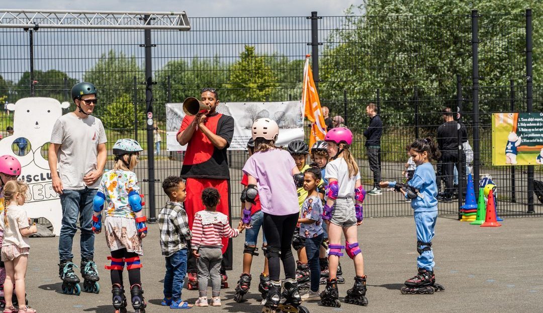 Skatefeest: Hoe verbindt de sport skaten de buurt