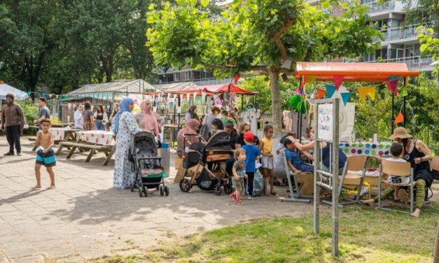Zomerfeest verbindt de wijk Overvecht