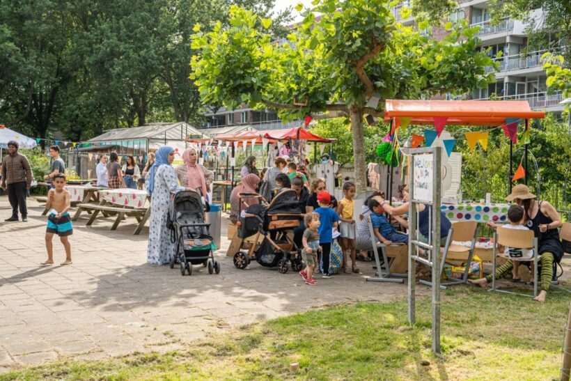 Zomerfeest verbindt de wijk Overvecht