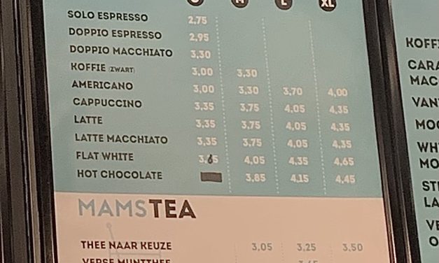 Goedkope koffieautomaten geen vijand voor koffiezaak MAMS