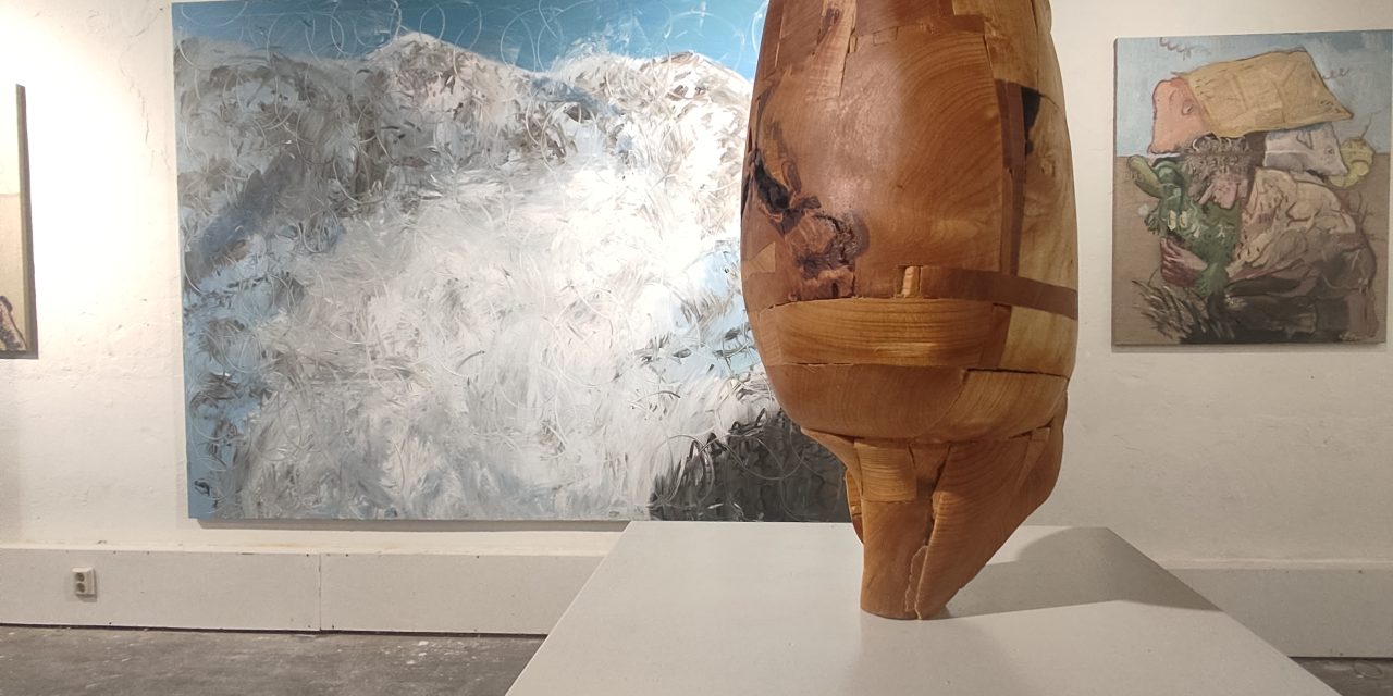 Cultuurrijke expositie ‘Over de Grens’ in The Moving Gallery