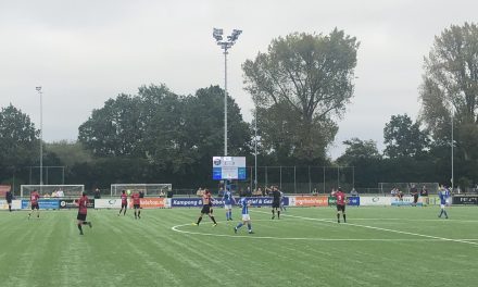 Mooie winst van Kampong 1 op FC Rijnvogels