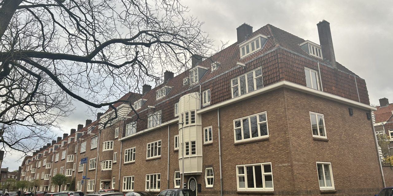 100 jaar jubileum voor oudste flats Utrecht