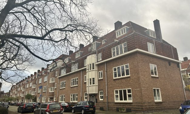 100 jaar jubileum voor oudste flats Utrecht