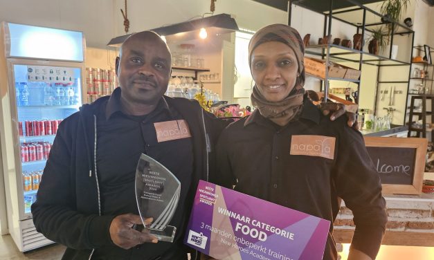 Soedanees echtpaar wint Beste Nieuwkomer Spotlight Award in Categorie ‘Food’