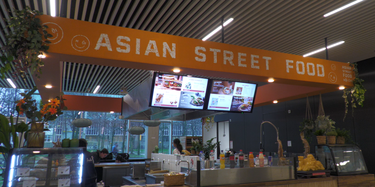 Asian Streetfood-zaak ‘HỘi Chi’ officieel een maand geopend op de Heidelberglaan en ‘moet hier nog even groeien’