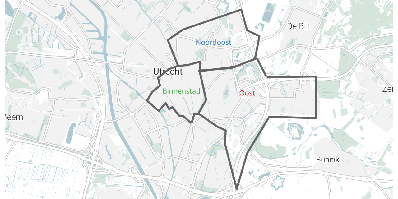 Utrecht-Oost, Noordoost en de Binnenstad leiden de weg in vleesvrij eten: een kijkje achter de trend
